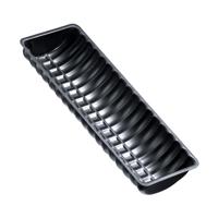 Zenker halfronde bakvorm black metallic 30cm - thumbnail