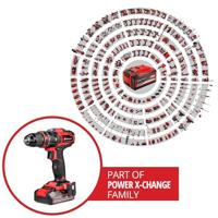 Einhell TE-CD 18/44 Li-i (1x2,5Ah) Power X-Change Accu-klopboor/schroefmachine 2 snelheden Incl. accu, Incl. lader - thumbnail