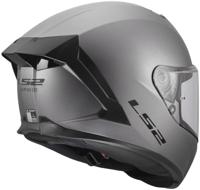 LS2 integralhelm "ff820 rapid iii solid" helmets ff820 rapid i solid matt titanium s - thumbnail