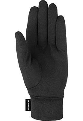 Reusch Merino Wool Conductive Handschoen Heren Black 7,5 Reusch Merino Wool Conductive Handschoen Heren Black 7,5