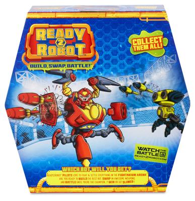 Brandunit Ready 2 robot bot blasters groen Brandunit Ready 2 robot bot blasters groen