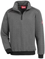 NITRAS SAFETY pullover "motion tex plus" pullover gr. xl grey nitras motion tex plus - thumbnail