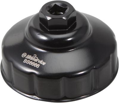 Bikeservice oliefiltersleutel stkschlein oil filter bst 76mm 12knt