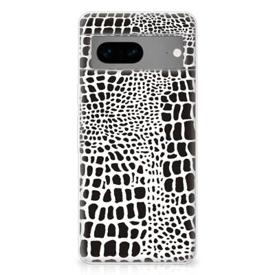 Google Pixel 7 | TPU Hoesje | Slangenprint