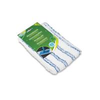 Starbright vloerwishoes blauw-wit 42cm - thumbnail