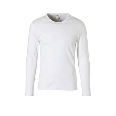 G-Star RAW basic longsleeve wit G-Star RAW basic longsleeve wit