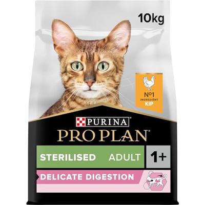 Pro Plan Sterilised Adult Delicate Digestion met kip kattenvoer 10 kg - thumbnail