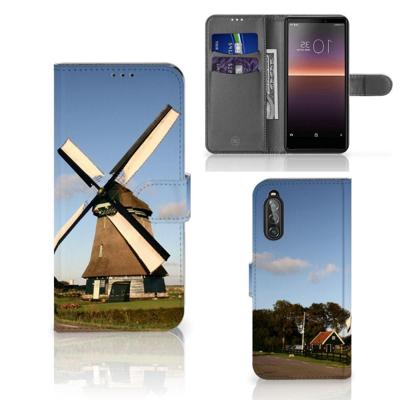 Sony Xperia 10 II | Flip Cover | Molen | Portemonnee hoesje