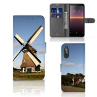 Sony Xperia 10 II | Flip Cover | Molen | Portemonnee hoesje - thumbnail