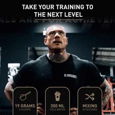 DY Nutrition Blood & Guts Mango (380 g)