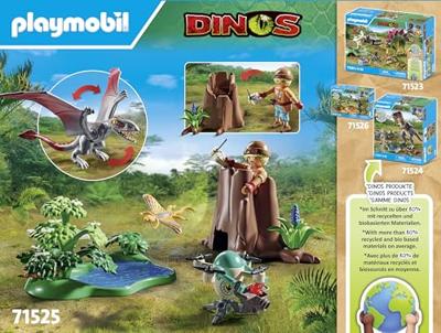 Playmobil® Dinos 71525 observatiepost voor dimorphodon