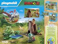 PLAYMOBIL Dinos observatiepost voor Dimorphodon 71525 - thumbnail