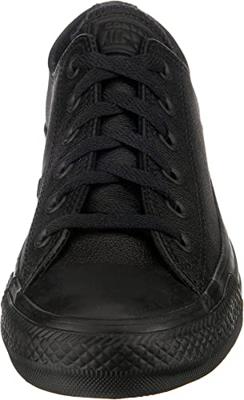 Converse All Stars Leather Laag 135253C Zwart maat 35