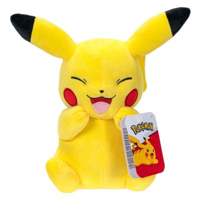 Jazwares Pokémon knuffel pluche pikachu, 20cm Jazwares Pokémon knuffel pluche pikachu, 20cm
