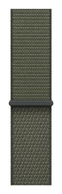 Apple Watch Band - Geweven sportbandje - 40 mm - Bosgroen - Eén maat voor de meeste polsen