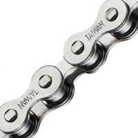 Taya ketting 410h 1/2x1/8, zilver - thumbnail