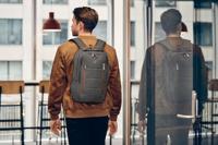 Wenger City Upgrade Notebook rugzak 16 grijs - thumbnail