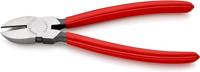 Knipex Zijsnijtang zwart geatramenteerd met kunststof bekleed 180 mm - 7001180 - thumbnail