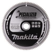 Makita Afkortzaagblad voor Aluminium | Specialized: Aluminium | Ø 260mm Asgat 30mm 100T - B-33336 - thumbnail