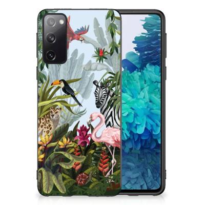 Back Cover voor Samsung Galaxy S20 Jungle Back Cover voor Samsung Galaxy S20 Jungle