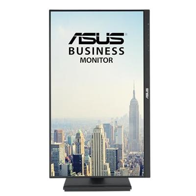 ASUS Business VA24DQFS Monitor zonder gereedschap, 24 inch, Full HD, 100 Hz, adaptieve synchronisatie, 1 ms reactietijd, HDMI, DisplayPort, VGA, ergonomisch design, montage zonder gereedschap