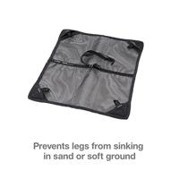 Helinox Ground Sheet Camp & Sunset Black OS - thumbnail