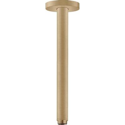 Hansgrohe plafondbevestiging S 300 mm, Brushed Bronze