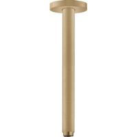 Hansgrohe Raindance e douchearm plafond 30cm brushed bronze 27389140 - thumbnail