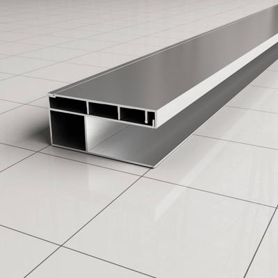 BWS Erie Verbredingsprofiel voor Douchewand Aluminium 3x202 cm BWS Erie Verbredingsprofiel voor Douchewand Aluminium 3x202 cm