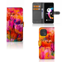 Hoesje Motorola Edge 20 Lite Tulips - thumbnail