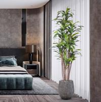 Draceana Fragrans kunstplant Deluxe 210cm - thumbnail