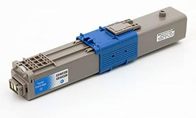 Huismerk OKI C310dn / C330dn toner 44469706 cyaan