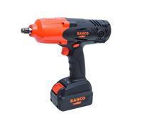 Bahco Set met draadloze slagmoersleutel 1/2" (18 V) - BCL33IW1K1 - thumbnail