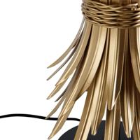 QAZQA Art Deco tafellamp goud - Wesley - thumbnail