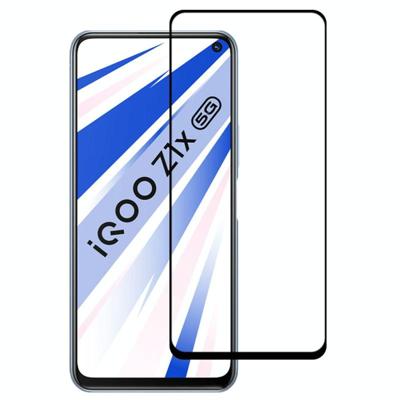 Voor Vivo IQOO Z1X Full Glue Full Screen Tempered Glass Film Voor Vivo IQOO Z1X Full Glue Full Screen Tempered Glass Film