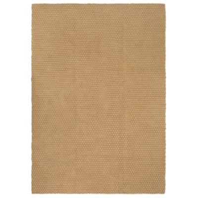 VidaXL Vloerkleed rechthoekig 120x180 cm jute naturel