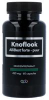 APB Holland AlliBest Knoflook forte puur 400mg 60 Vegetarische capsules - thumbnail