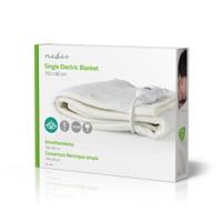 Nedis Elektrische Deken | Onderdeken | 1 Persoon | 150 x 80 cm | 1 stuks - PEBL110CWT1 - PEBL110CWT1 - thumbnail