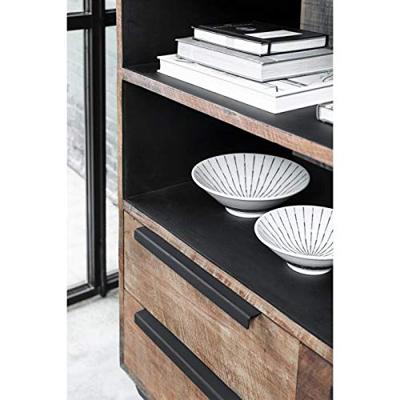 DTP Home Dressoir 'Odeon' Teakhout, 136cm DTP Home Dressoir 'Odeon' Teakhout, 136cm