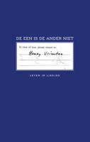De een is de ander niet (Paperback) - thumbnail