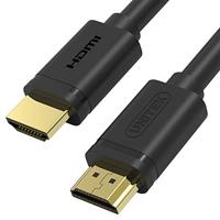 UNITEK-KABEL HDMI 2.0 4K, 0,3M, C11061BK - thumbnail