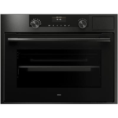Atag CS46121C Inbouw combi stoomoven Zwart Atag CS46121C Inbouw combi stoomoven Zwart