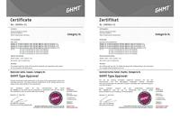 Digitus DK-1623-A-VH-305 Netwerkkabel CAT 6A U/FTP 0.25 mm² Lichtblauw 305 m - thumbnail
