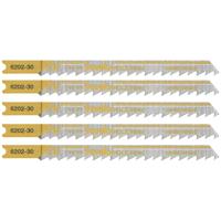 kwb 620235 Decoupeerzaagbladen, houtbewerking, HCS, universele schacht, Profi-Pack, 5x middel 5 stuk(s) - thumbnail