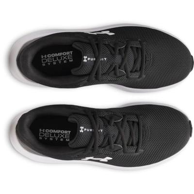 Hardloopschoenen voor Volwassenen Under Armour Charged Zwart Schoenmaat 43