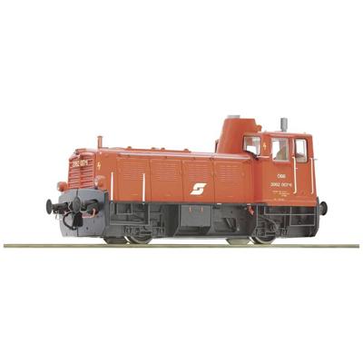 Roco 7310031 H0 diesellocomotief 2062 007-6 van de ÖBB Roco 7310031 H0 diesellocomotief 2062 007-6 van de ÖBB