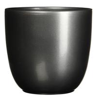 Bloempot Pot rond es/19 tusca 20 x 22.5 cm antraciet Mica - Mica decorations - thumbnail