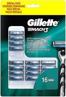 Gillette Mach3 Scheermesjes 16 stuks - thumbnail