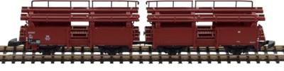 Märklin 86235 Z Autotransportwagenpaar Off 52 van de DB Märklin 86235 Z Autotransportwagenpaar Off 52 van de DB