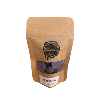 Smelters Wax Melts Geurwax 'Blueberry Muffin' mild - 40 gram